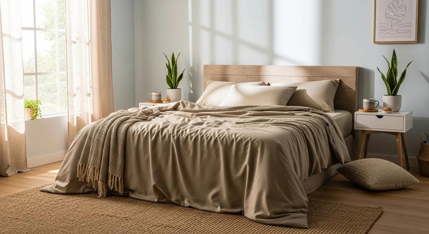 Transform Your Sleep with Bamboo Sheets — Healthier, Cooler and More Sustainable