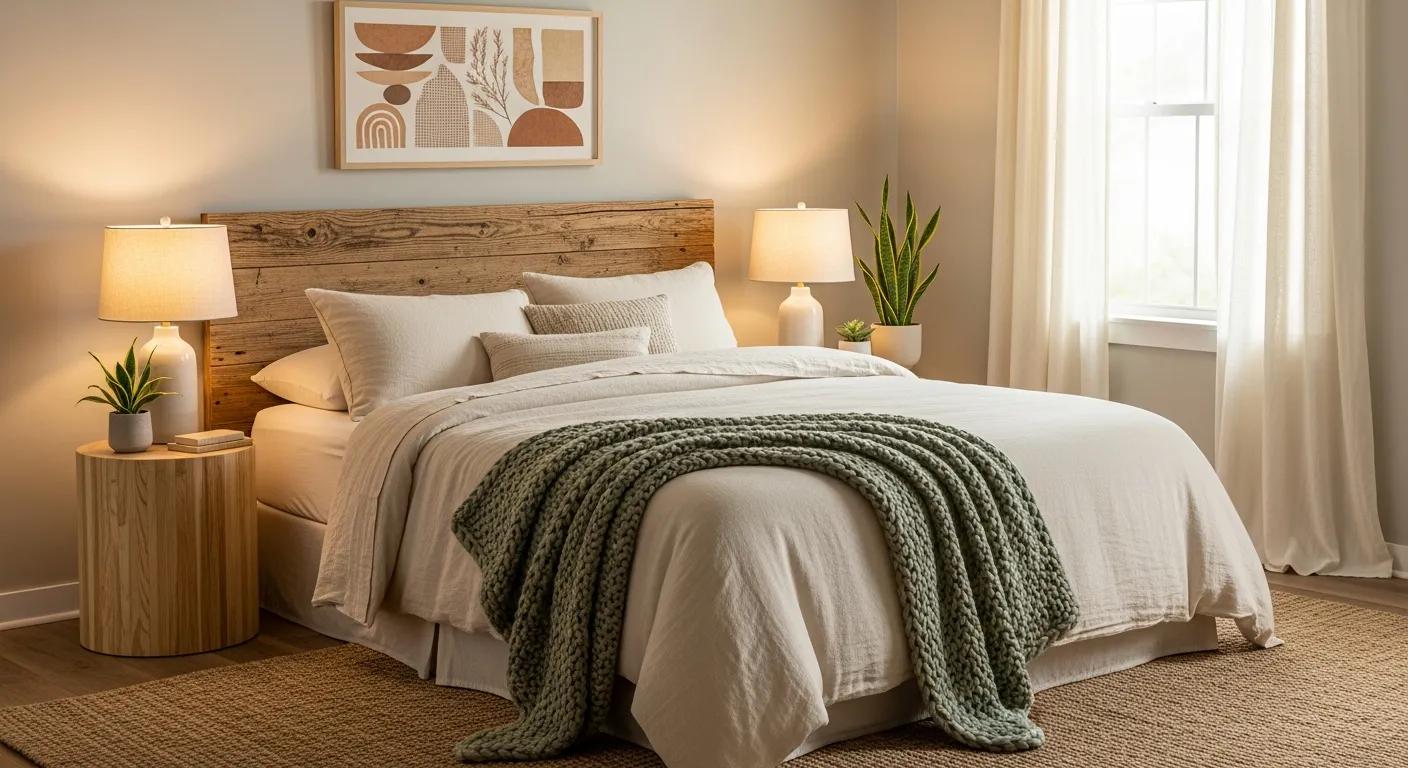 Transform Your Bedroom With Sustainable Bedding