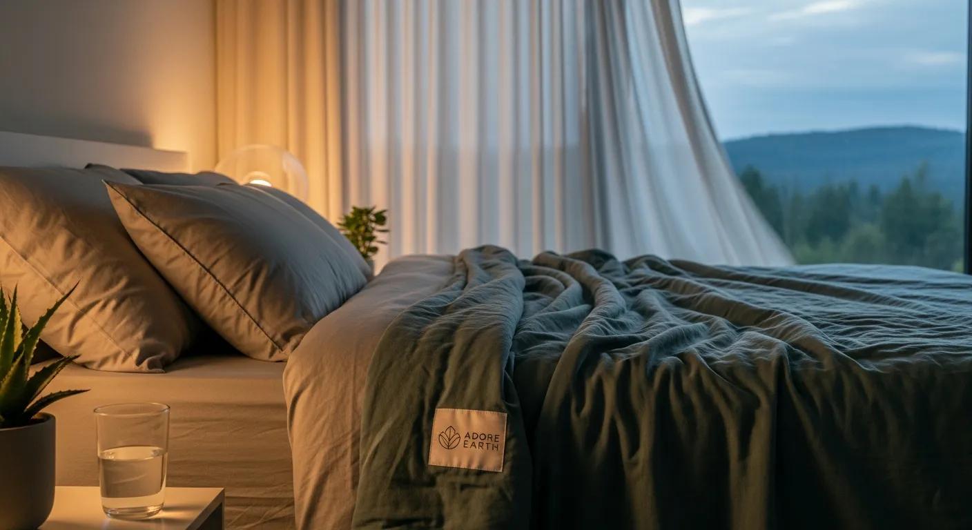 Sustainable Comfort: Eco-Friendly Weighted Blankets