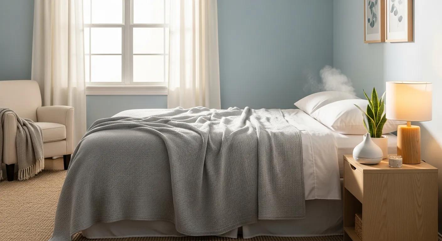 Find Calm Tonight — How Weighted Blankets Ease Stress and Help You Sleep Better