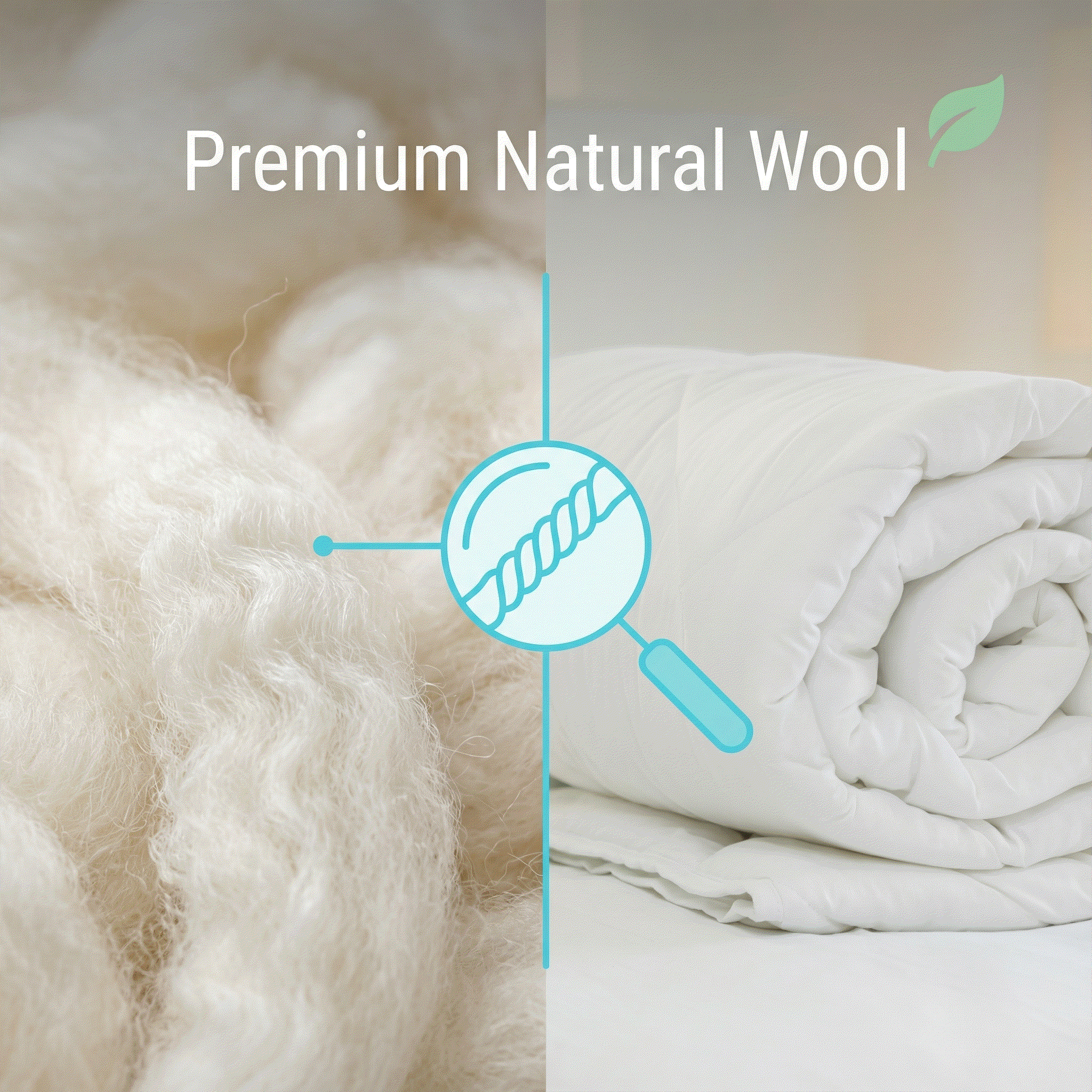 Wool Quilt – Regulate Temperature Naturally, Sleep Comfortably All Year