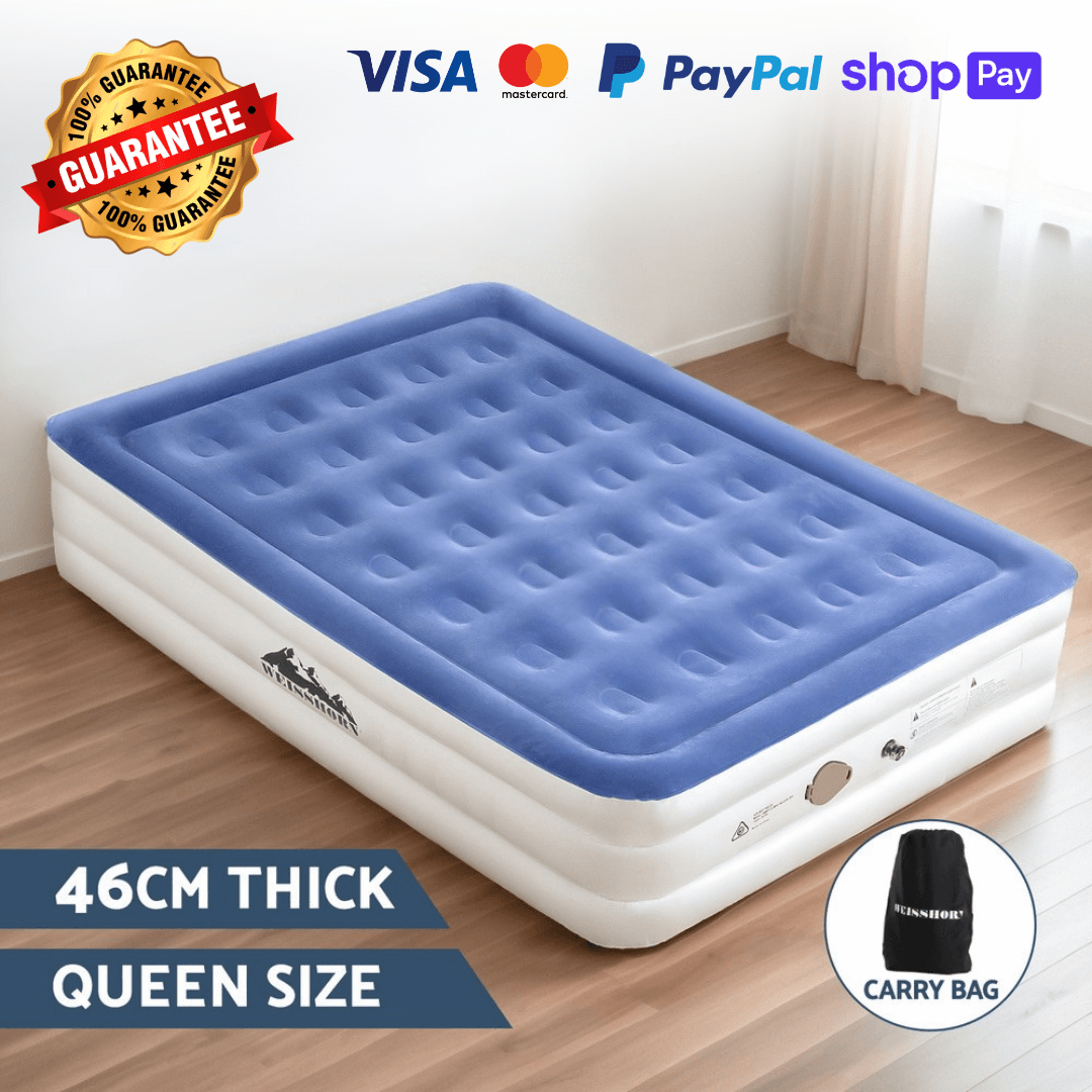 Premium Air Mattress - Air Mattress, Comfort On Demand, Restful Nights
