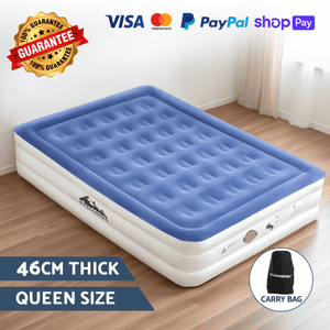 Premium Air Mattress - Air Mattress, Comfort On Demand, Restful Nights