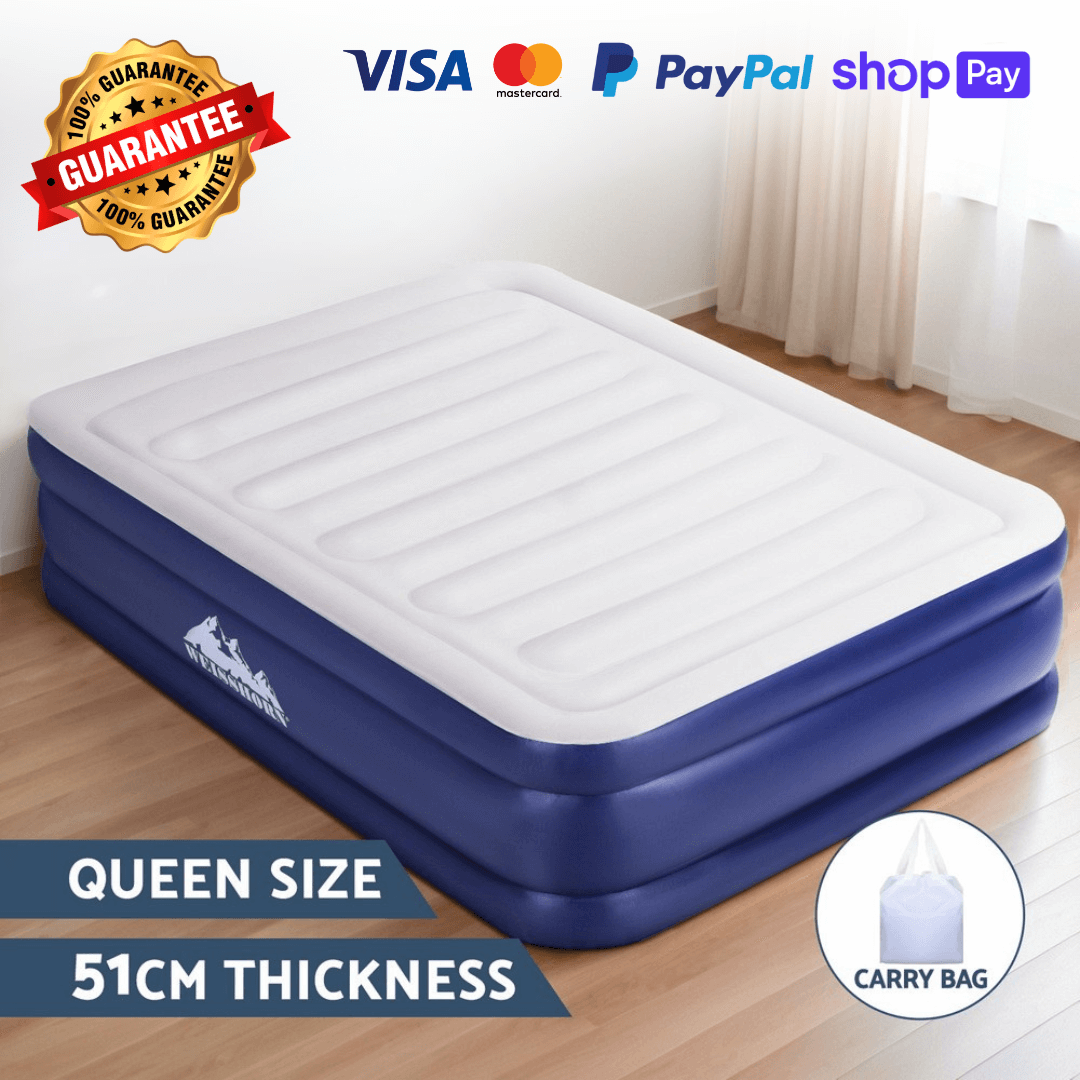 Premium Air Mattress - Air Mattress, Comfort On Demand, Restful Nights
