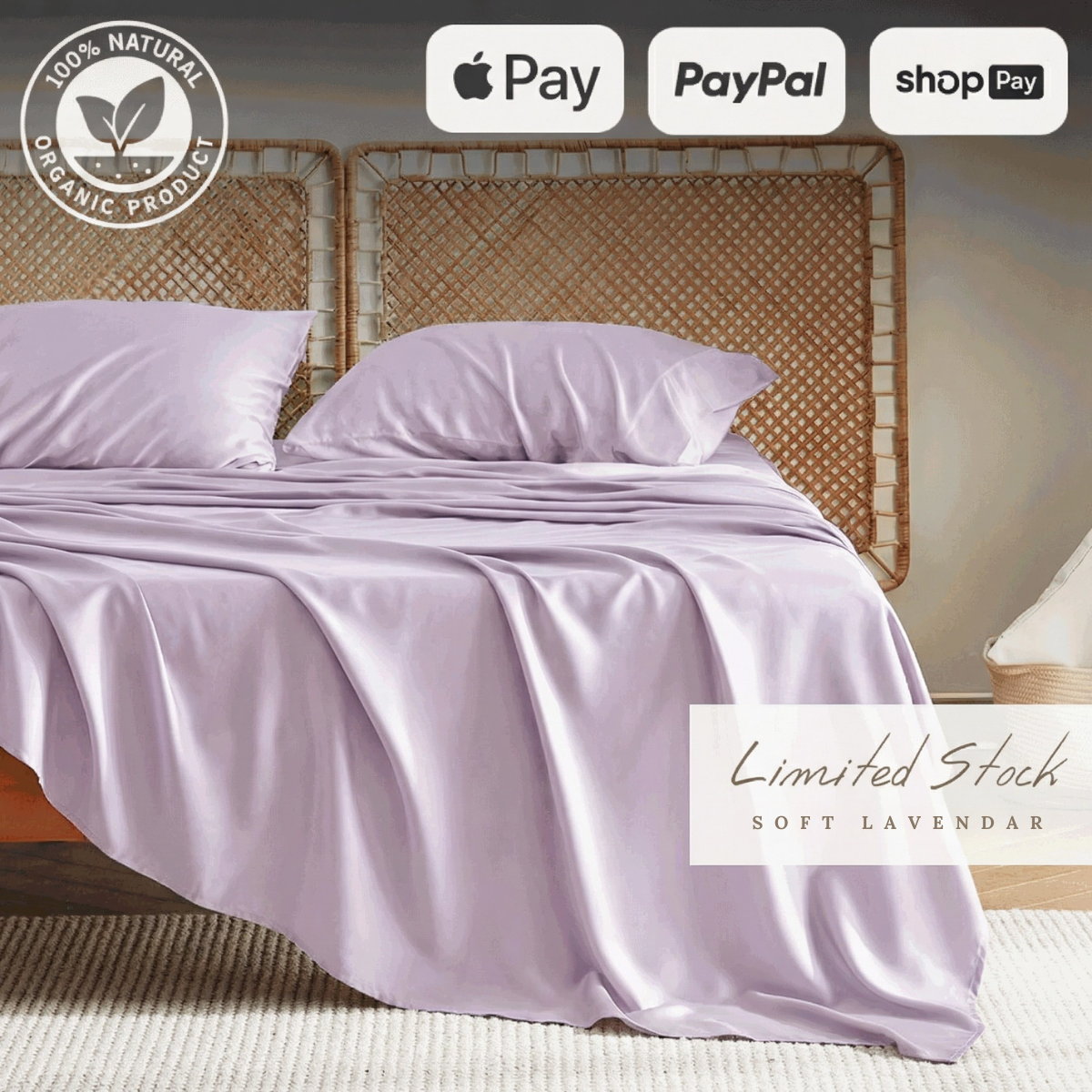 Adorearth™ | 100% Organic Bamboo Sheets