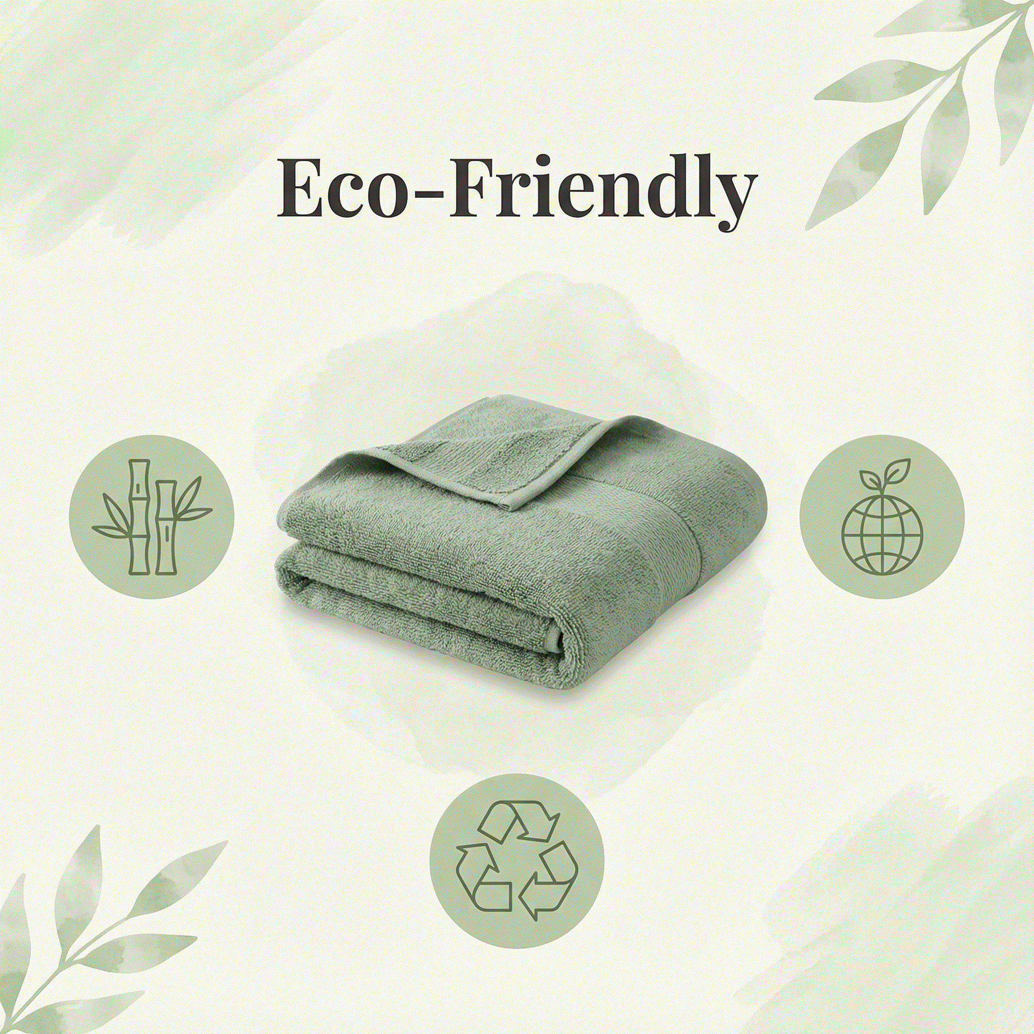 Adorearth™ | Organic Bamboo Towels