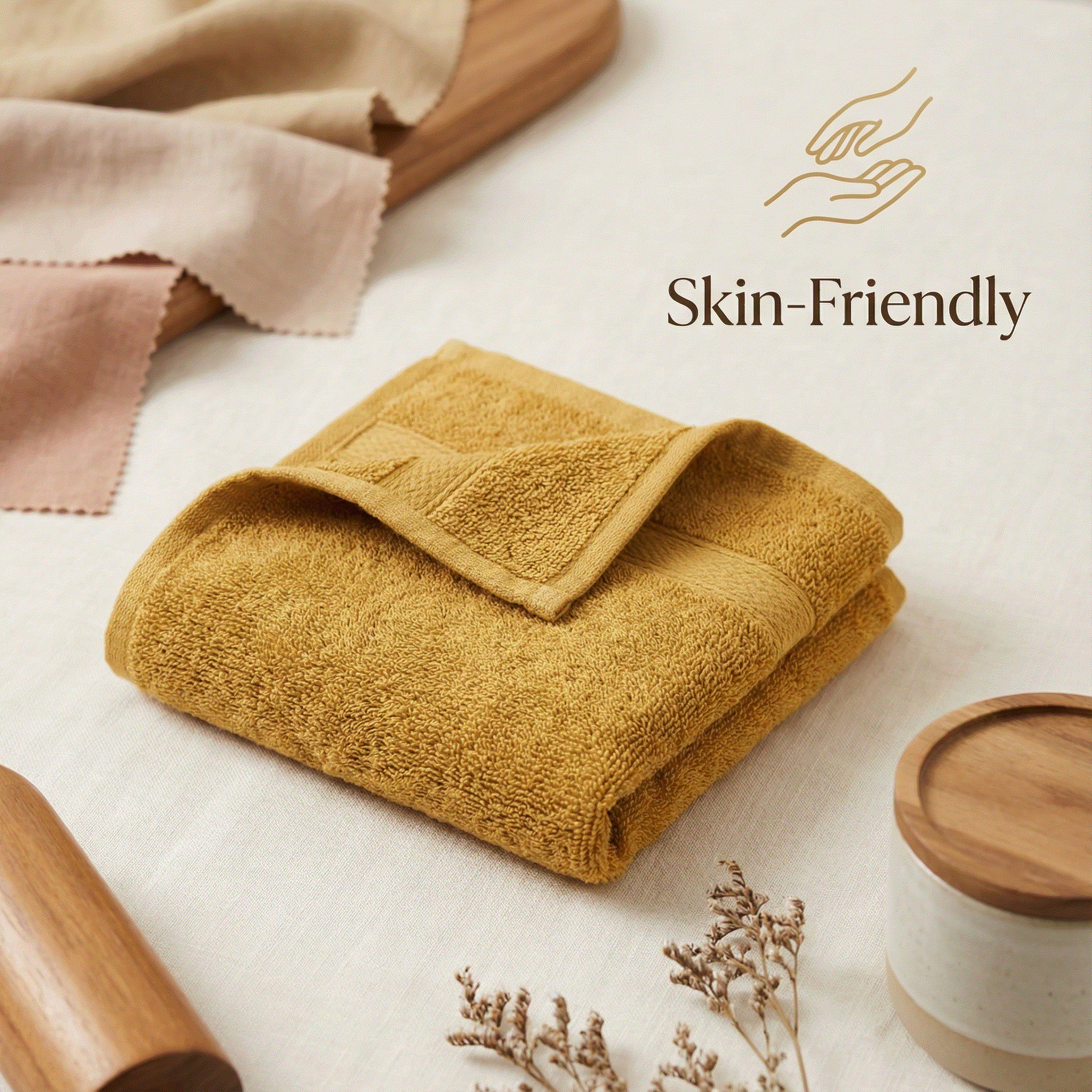 Adorearth™ | Organic Bamboo Towels