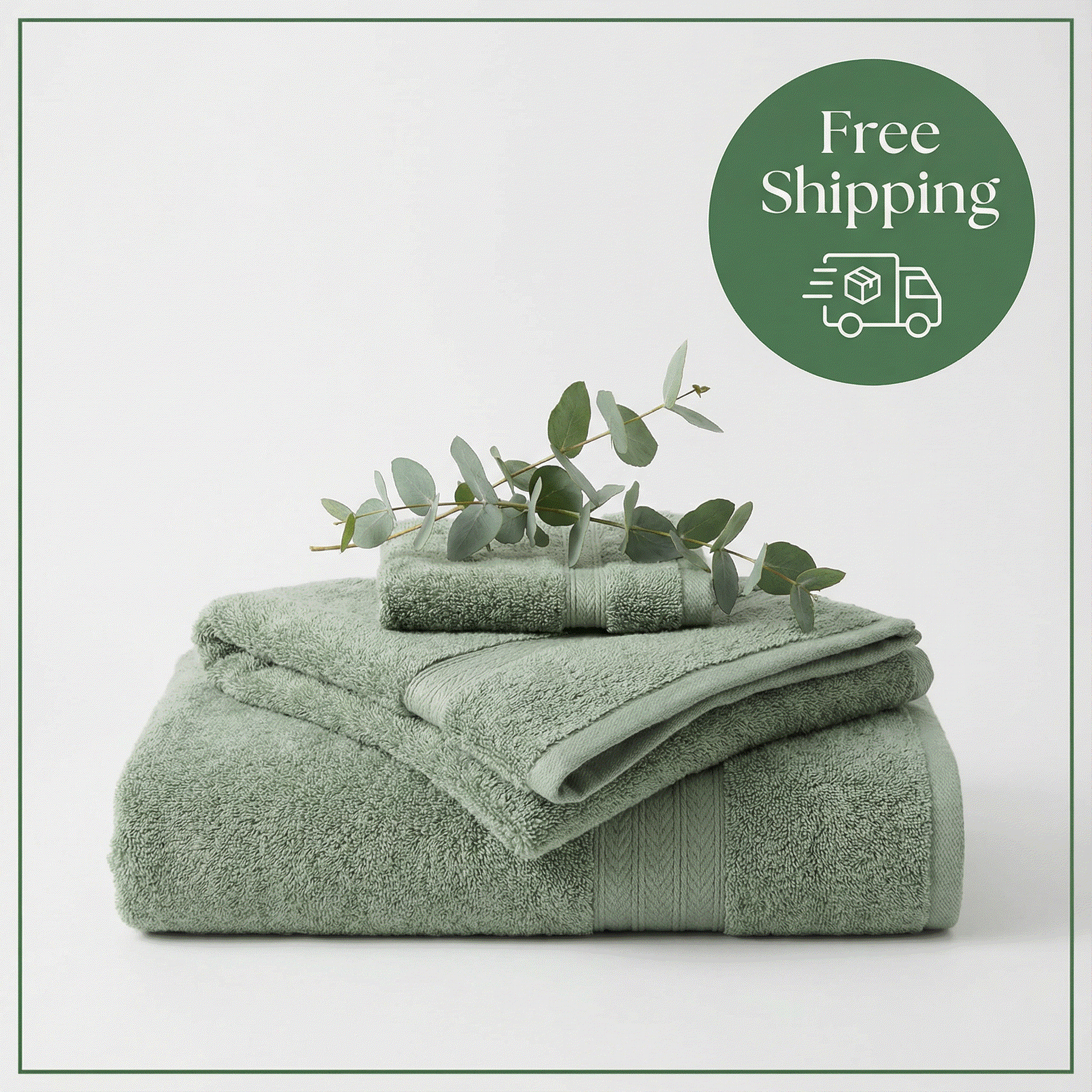 Adorearth™ | Organic Bamboo Towels