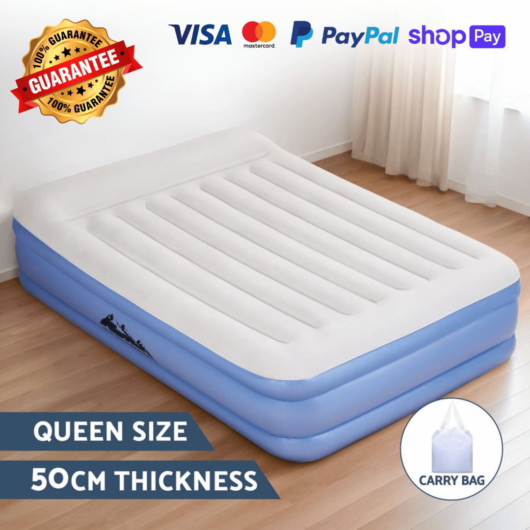 Premium Air Mattress - Air Mattress, Comfort On Demand, Restful Nights