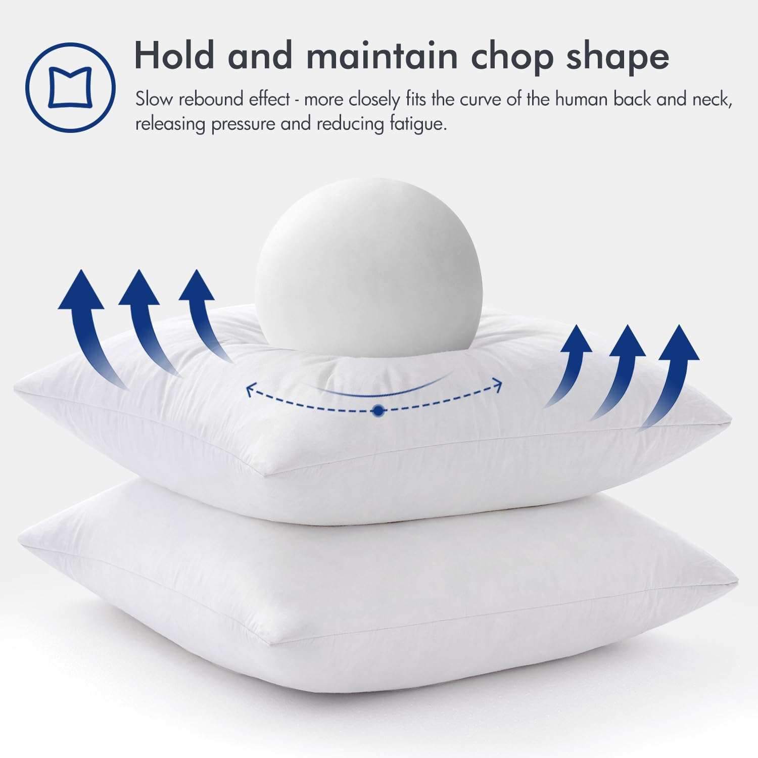 European Pillows – Elevate Comfort, Support Better Sleep