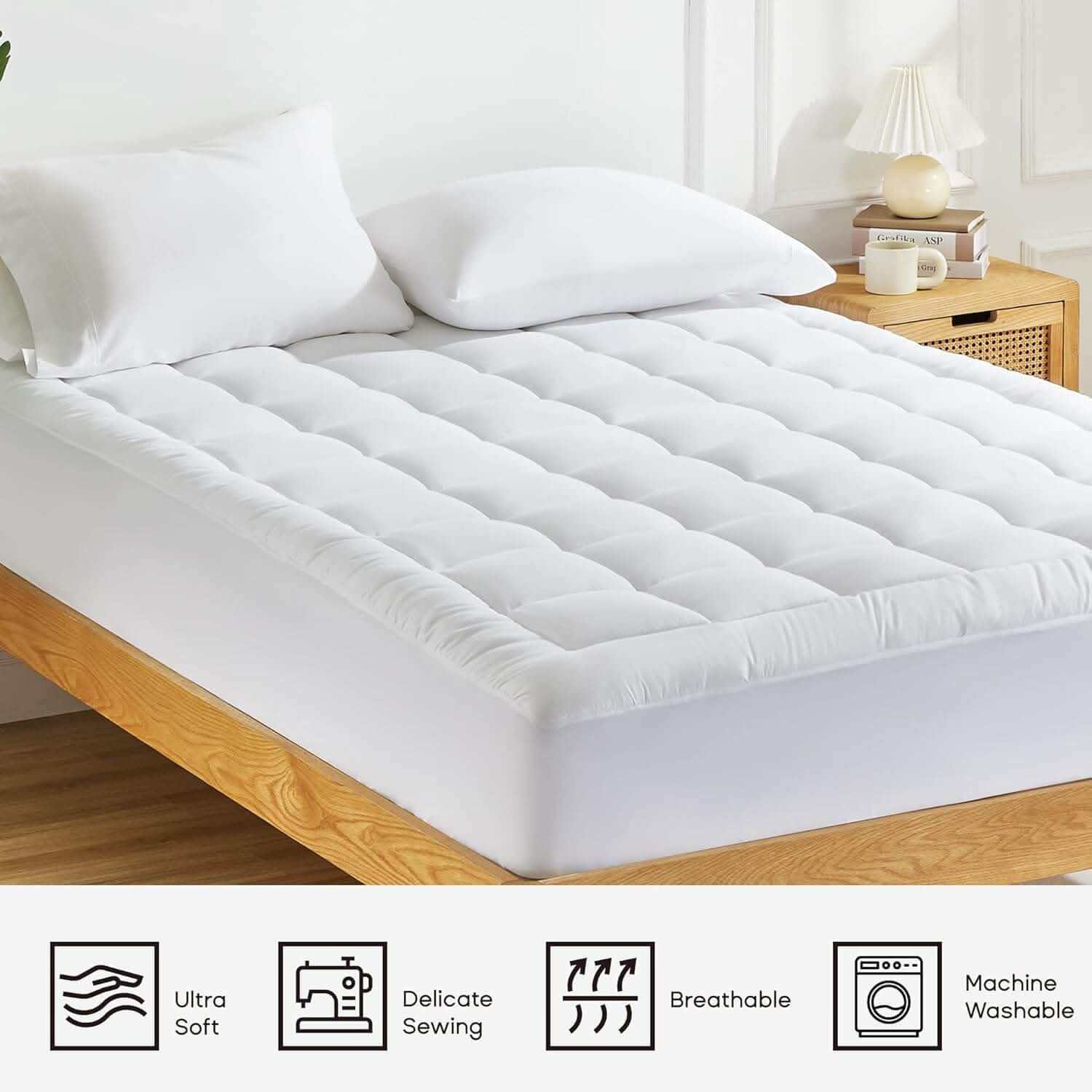 Adorearth™ | Bamboo Mattress Topper