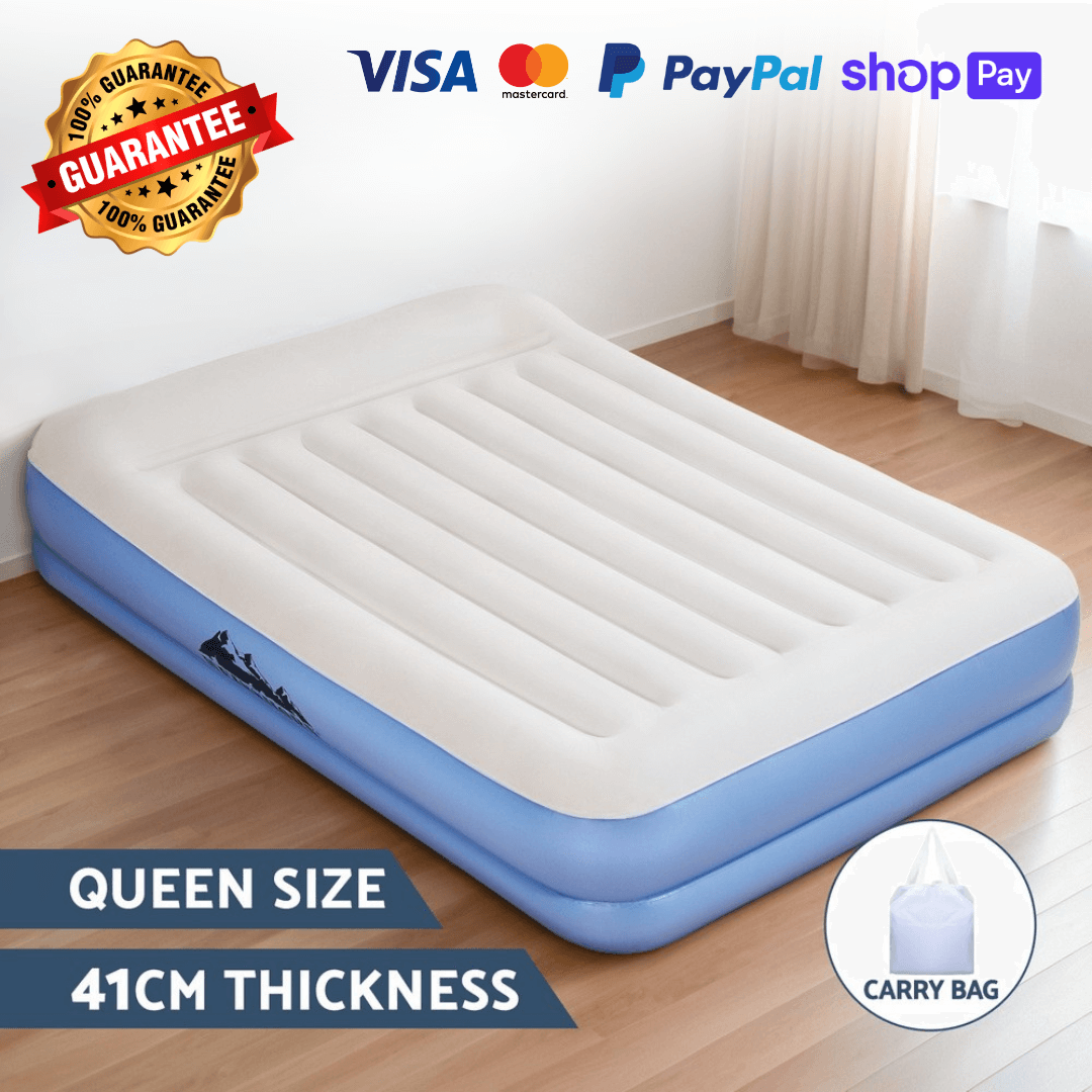 Premium Air Mattress - Air Mattress, Comfort On Demand, Restful Nights