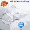 Pillow Protectors - Shield Against Allergens, Dust Mites & Stains