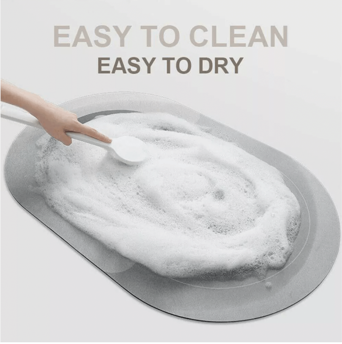 Rapid Dry Bathmat – Absorb Water Fast, Keep Floors Safe
