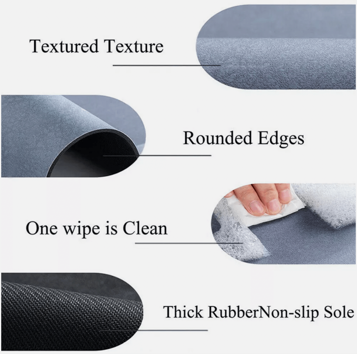 Rapid Dry Bathmat – Absorb Water Fast, Keep Floors Safe