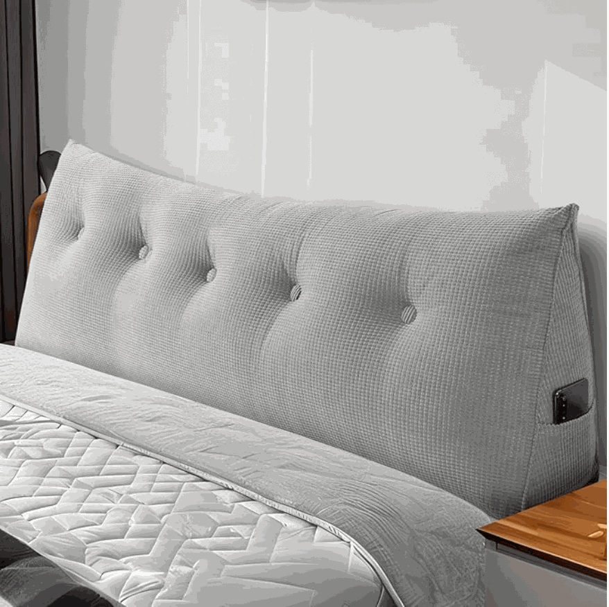 Headboard Pillow – Support Your Back, Relax in Comfort