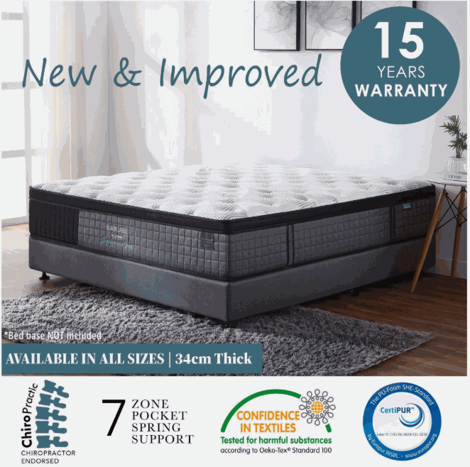 Luxury Mattress Collection  – Sleep Deeper, Relieve Pressure & Stay Cool