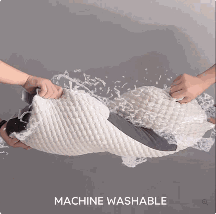 Ergonomic Pillow 2.0 - Align Your Spine, Boost Your Sleep