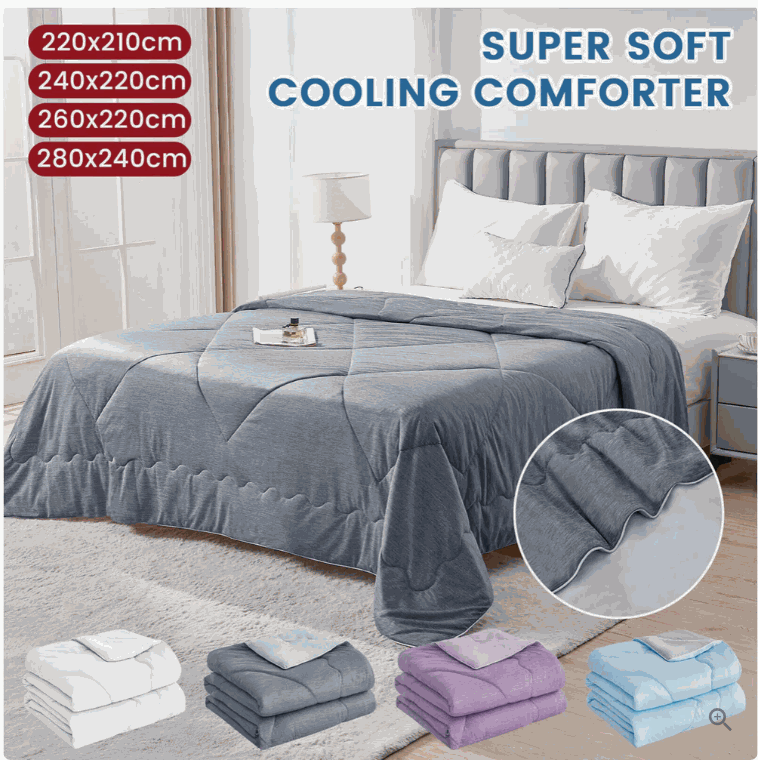 Premium Cooling Blanket for Comfortable Sleeping