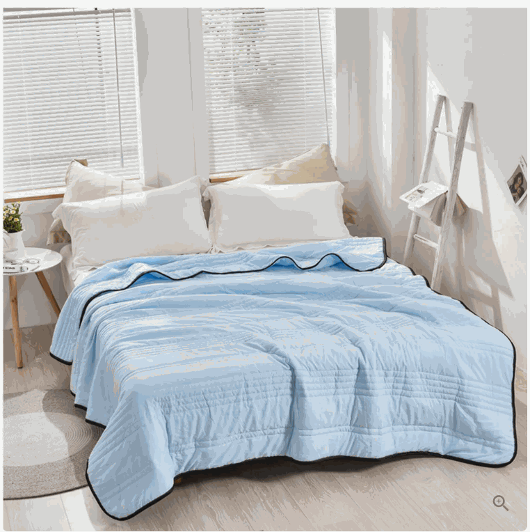 Premium Cooling Blanket for Comfortable Sleeping