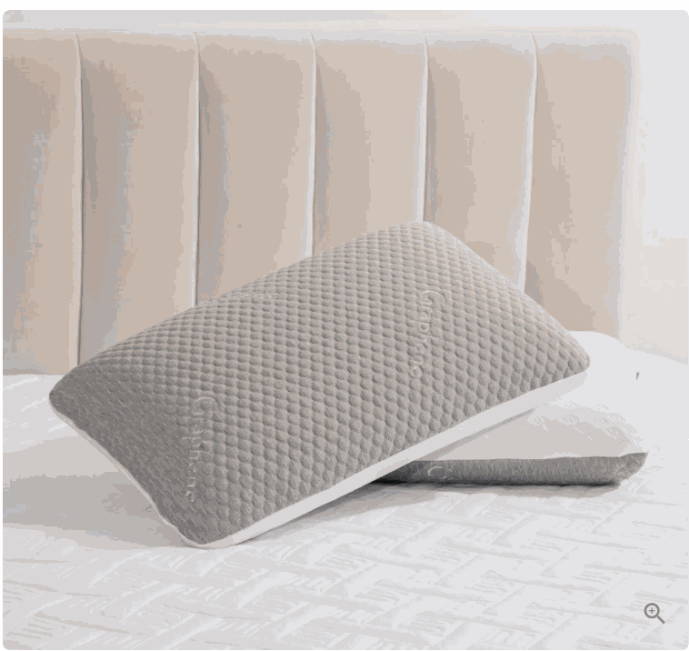 Cooling Pillow – Sleep Cooler, Ease Neck & Shoulder Tension