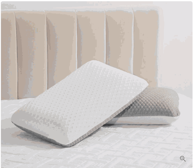 Cooling Pillow – Sleep Cooler, Ease Neck & Shoulder Tension
