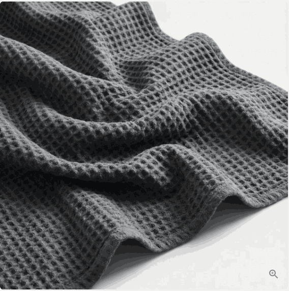 Organic Cotton Waffle Blanket – Boost Breathability, Relax in Comfort