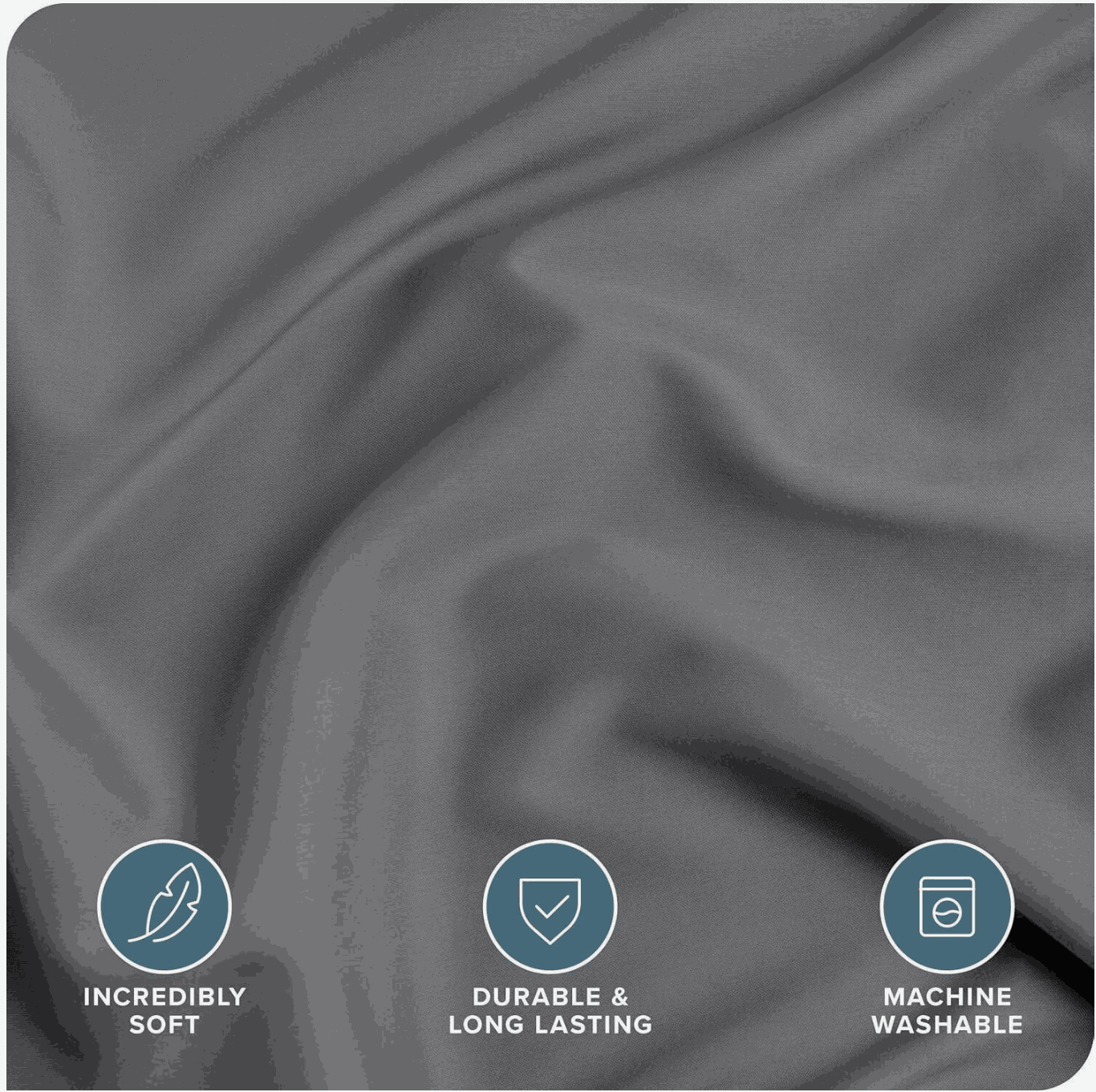 Egyptian Cotton Duvet Cover Set – Ultra Soft, Breathable & Hotel-Luxury Comfort