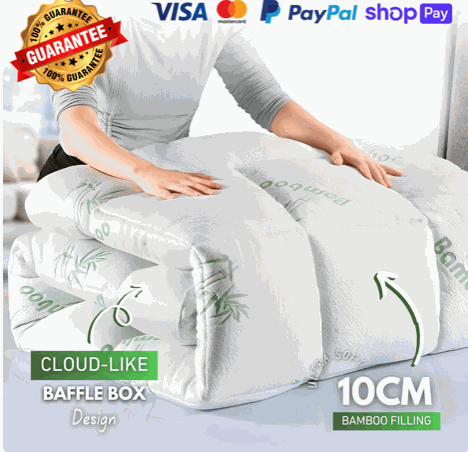 Adorearth™ | Bamboo Mattress Topper