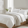 Egyptian Cotton Duvet Cover Set – Ultra Soft, Breathable & Hotel-Luxury Comfort