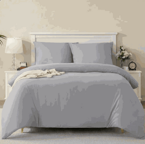 Egyptian Cotton Duvet Cover Set – Ultra Soft, Breathable & Hotel-Luxury Comfort