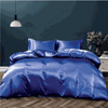 Silk Satin Quilt Cover Set – Smooth Hair, Glowing Skin, Luxe Sleep