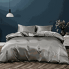 Silk Satin Quilt Cover Set – Smooth Hair, Glowing Skin, Luxe Sleep