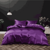 Silk Satin Quilt Cover Set – Smooth Hair, Glowing Skin, Luxe Sleep