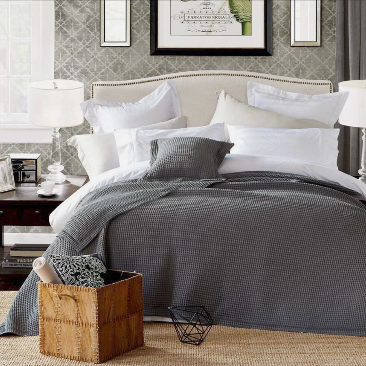 Adorearth™ | Bamboo Waffle Blanket