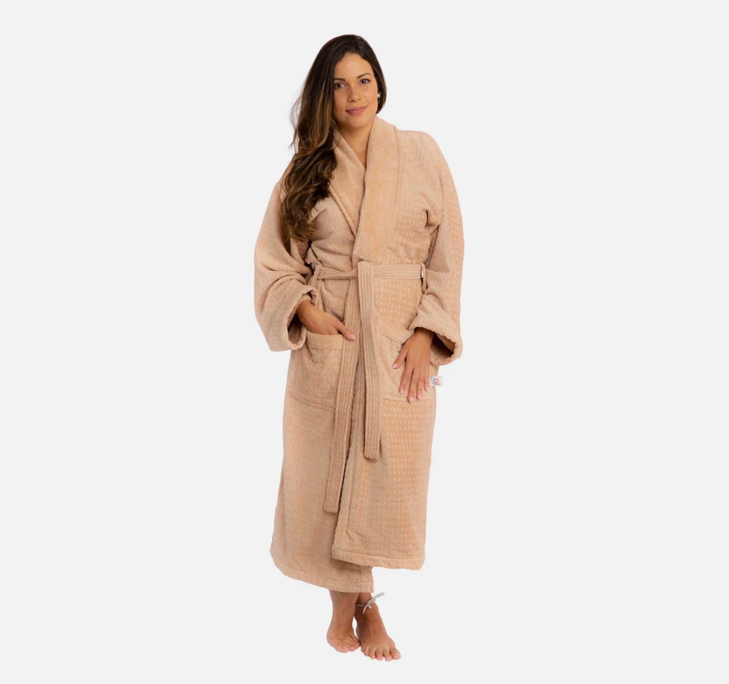 Premium Cotton Bathrobe - Spa-Level Softness, Hotel Luxury