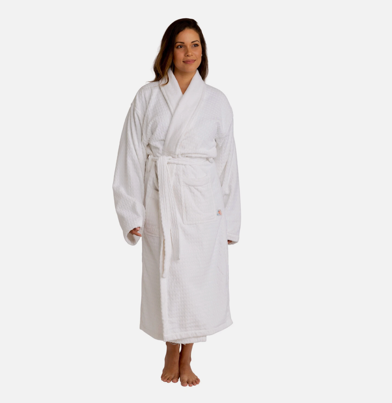 Premium Cotton Bathrobe - Spa-Level Softness, Hotel Luxury