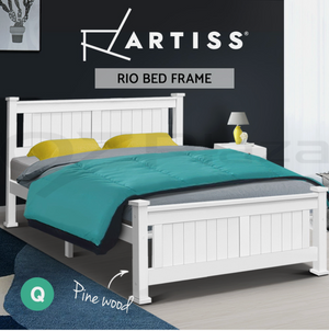 Timber Bed Base - Create Natural Warmth, Support Your Mattress Strength