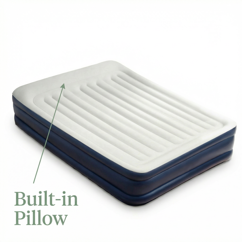 Premium Air Mattress - Air Mattress, Comfort On Demand, Restful Nights