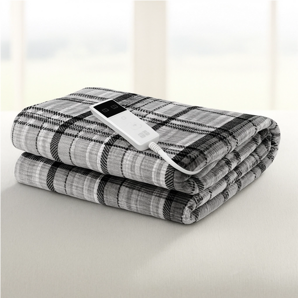 Electric Throw Blanket | Luxurious Heated Blanket – Adorearth