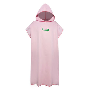 Hooded Beach Towel - Change Anywhere, Dry In Minutes