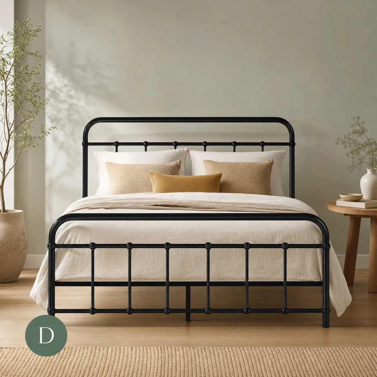 Steel Bed Base - Prevent Mattress Sagging, Maximise Under-Bed Space