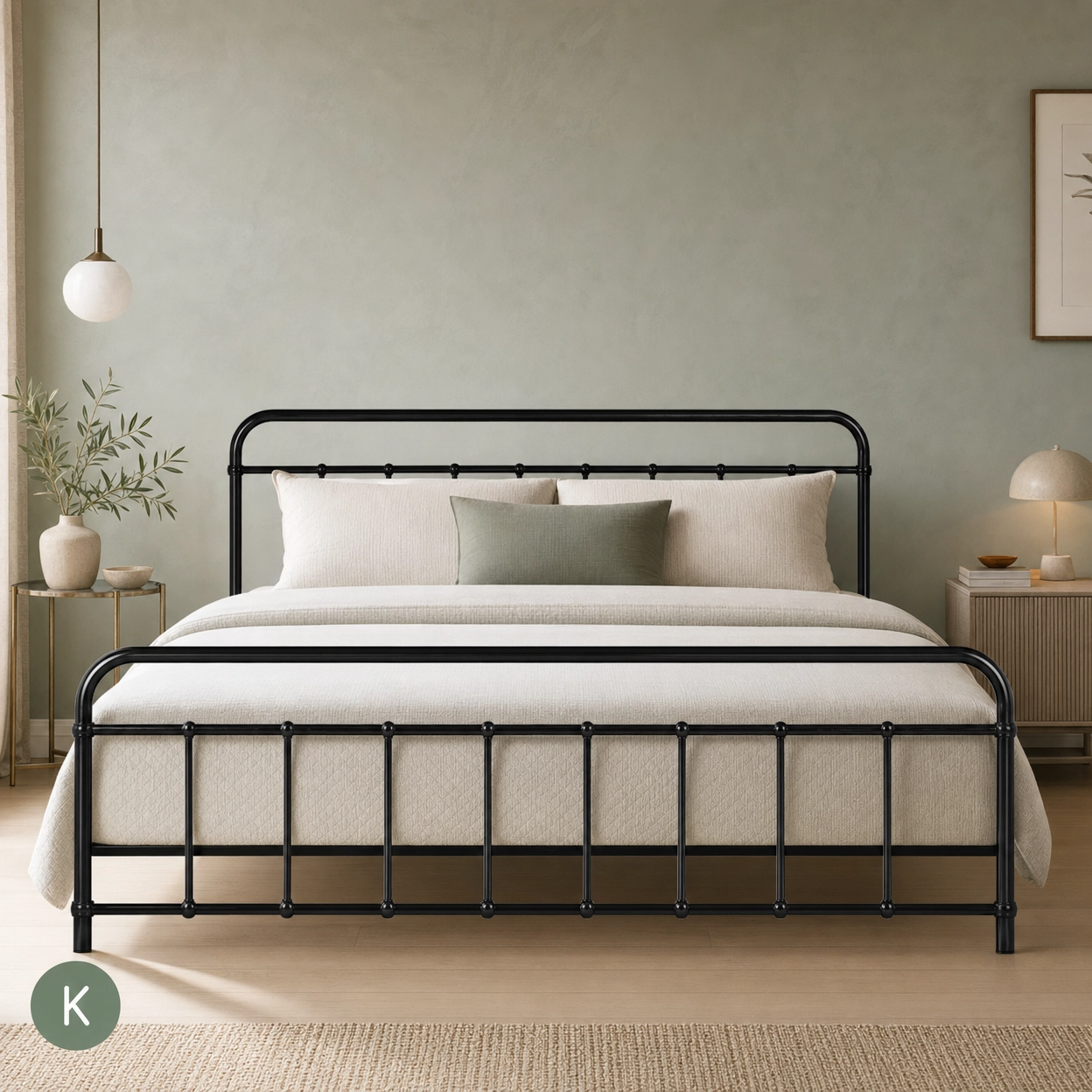 Steel Bed Base - Prevent Mattress Sagging, Maximise Under-Bed Space