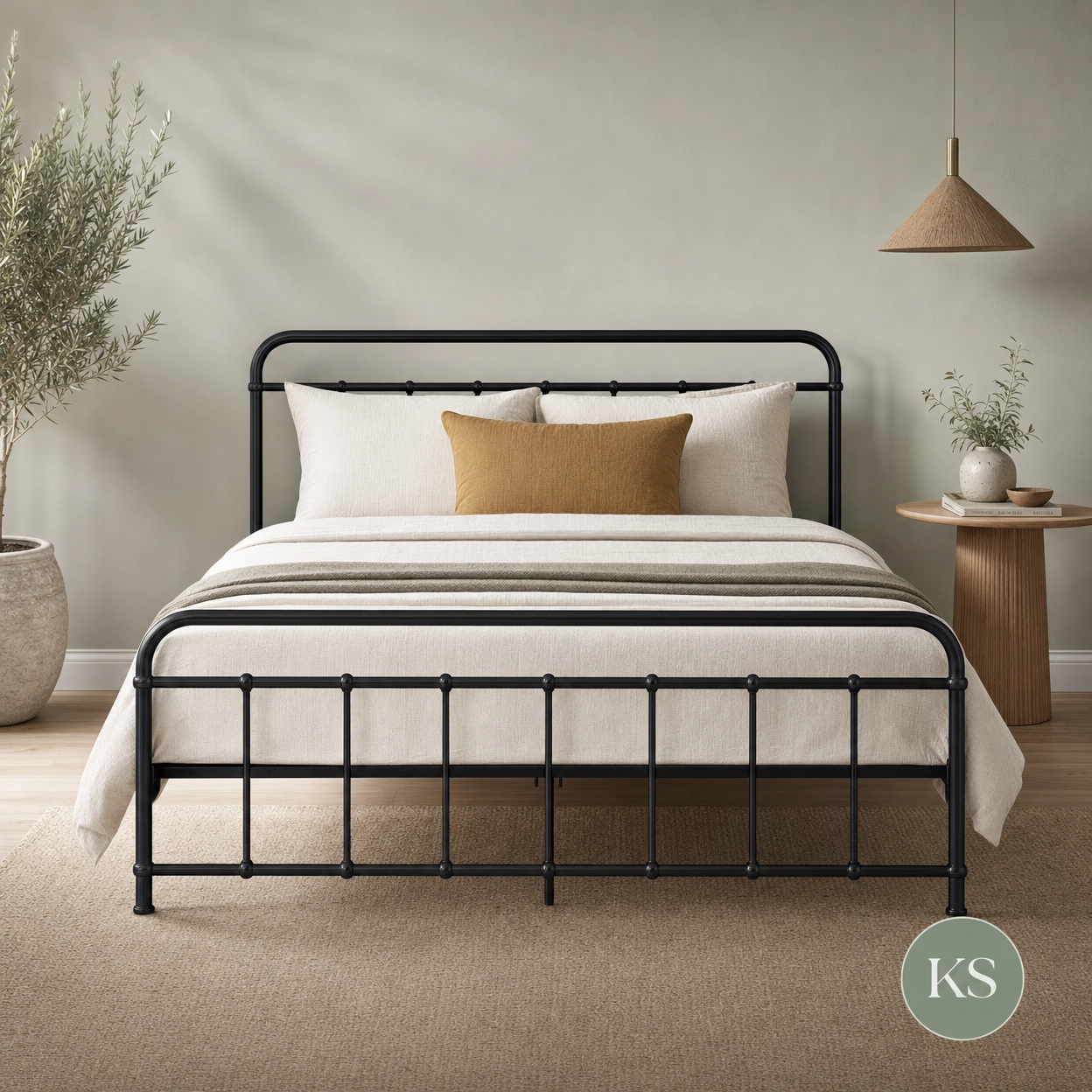 Steel Bed Base - Prevent Mattress Sagging, Maximise Under-Bed Space