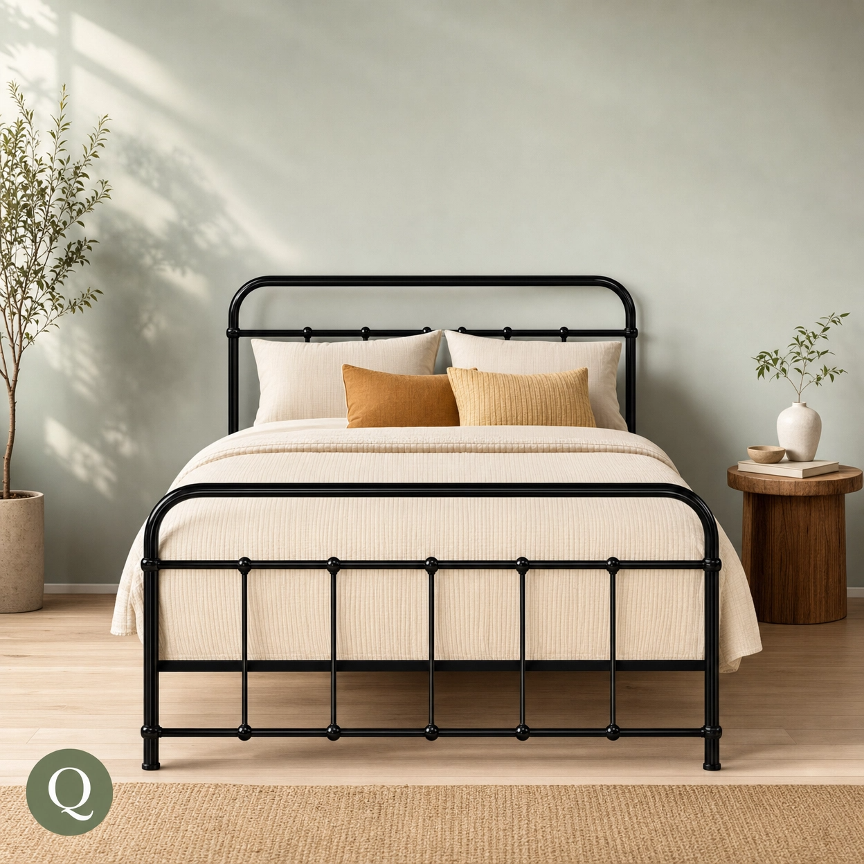 Steel Bed Base - Prevent Mattress Sagging, Maximise Under-Bed Space