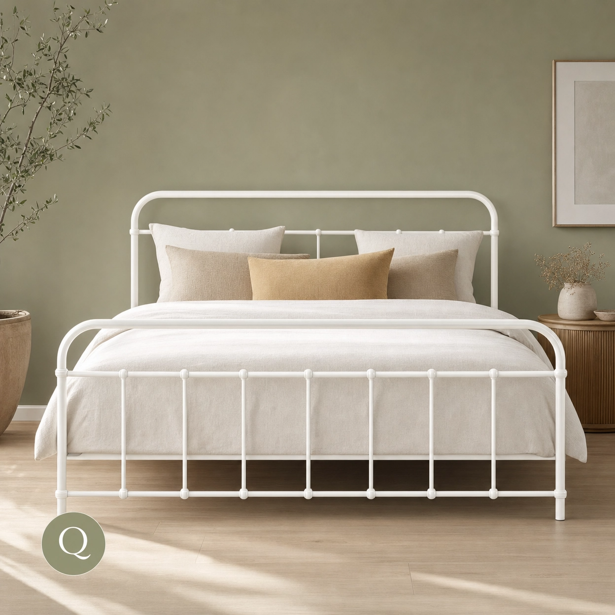 Steel Bed Base - Prevent Mattress Sagging, Maximise Under-Bed Space
