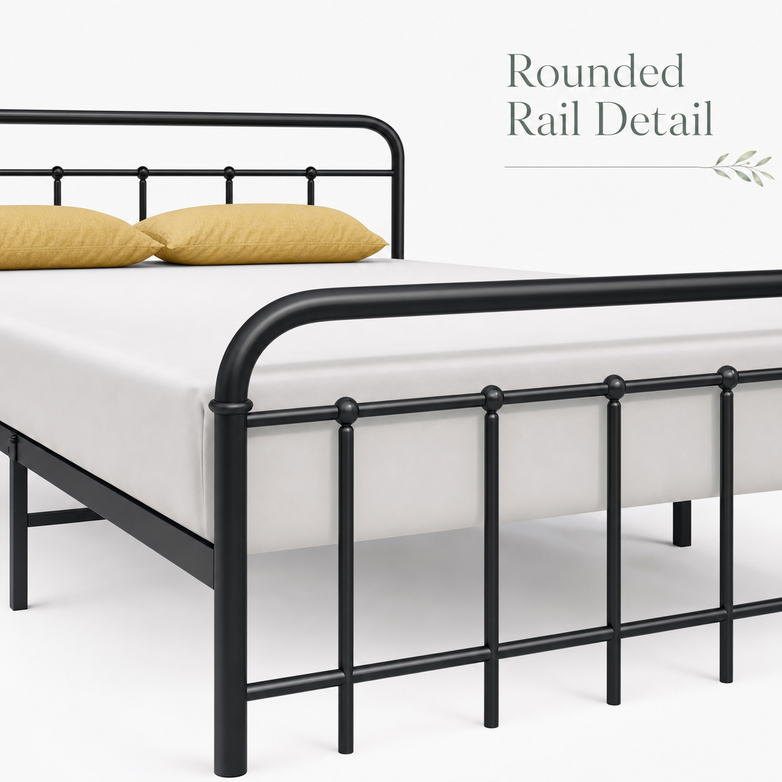 Steel Bed Base - Prevent Mattress Sagging, Maximise Under-Bed Space