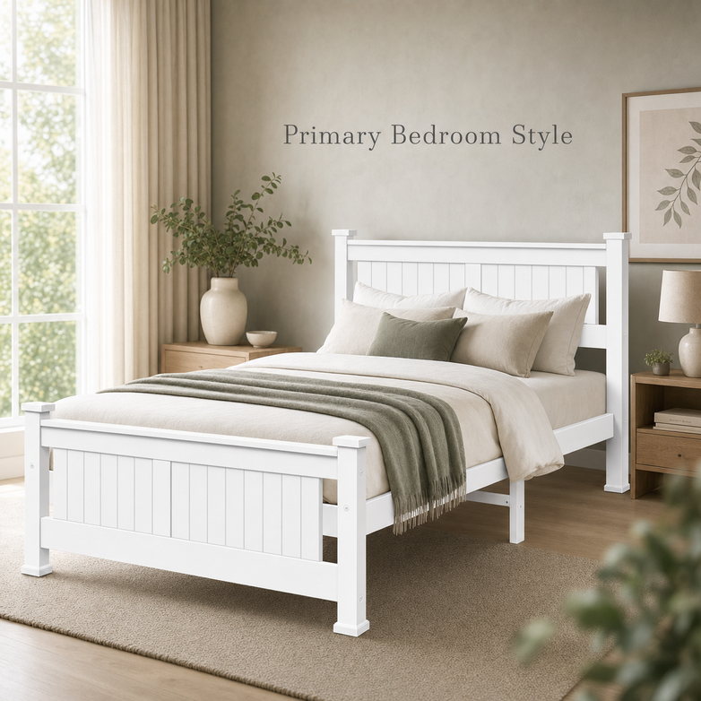 Timber Bed Base - Create Natural Warmth, Support Your Mattress Strength