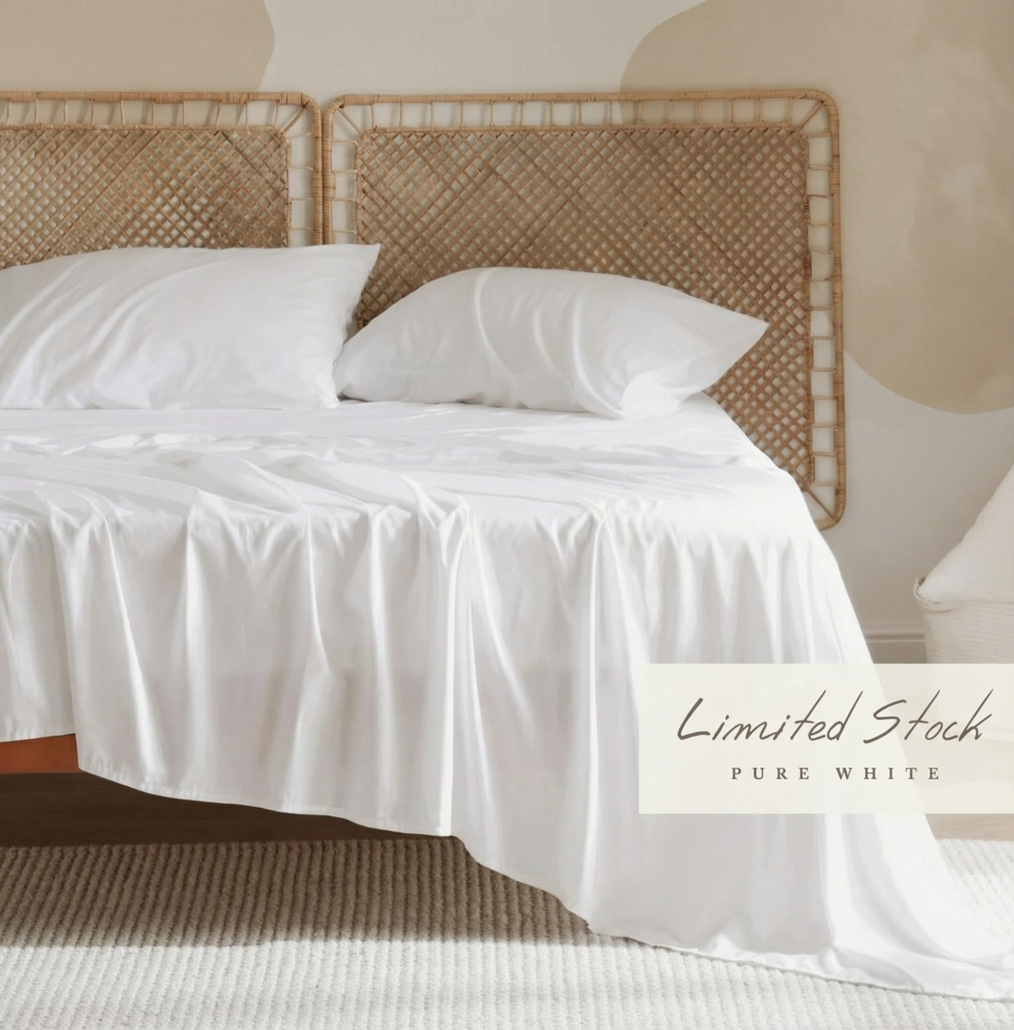 Adorearth™ | 100% Organic Bamboo Sheets